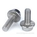 Serrated Flange Head Bolt Standard For Machine